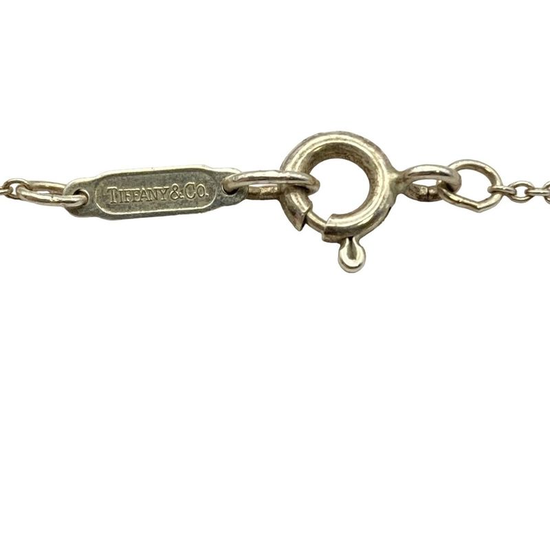 Tiffany & Co Necklace Signature Silver X 18k Yellow Gold