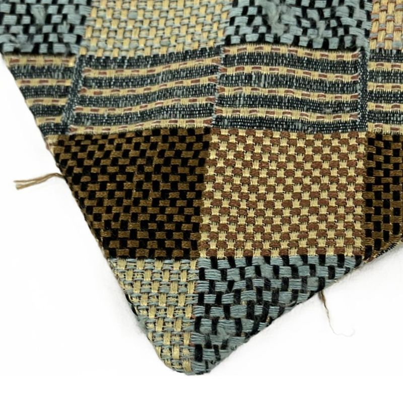 Christian Dior Monsieur Vest Size 48 XL Men's - Gray X Beige X Multi Silk Plaid