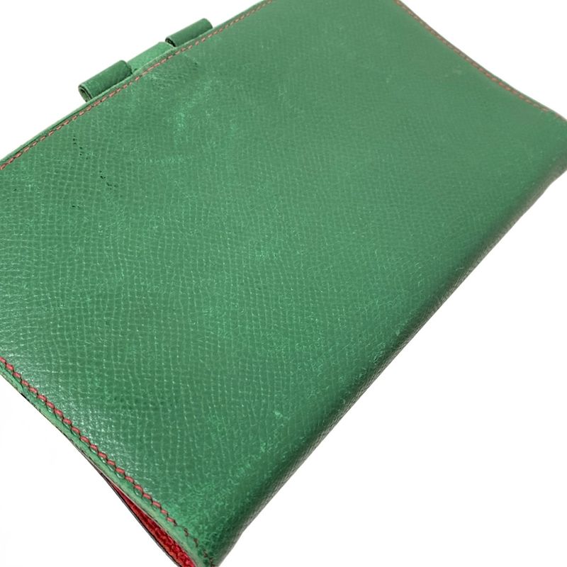 Hermes Notebook Vision Green X Red