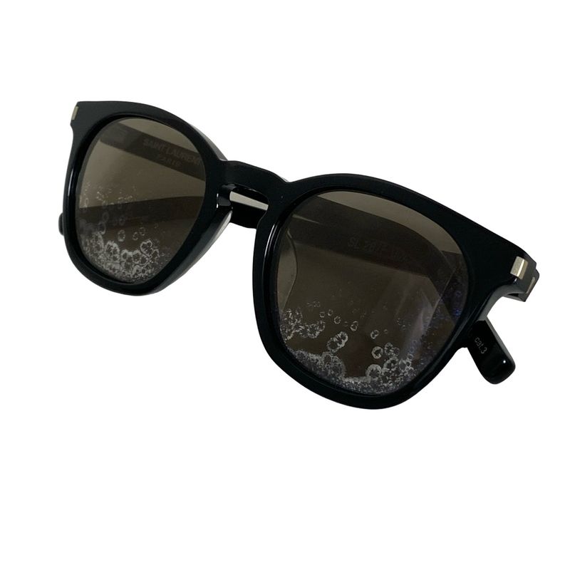 Saint Laurent Paris Sunglass Es - Sl28 F Black