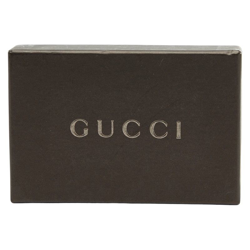 Gucci GG Canvas 6 Rows 124550 Brown Canvas Leather Women's Gucci