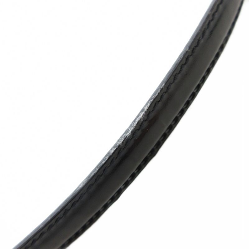 Gucci Patent Leather Narrow Belt G Logo Buckle 75 30 Black Uo Ibo86