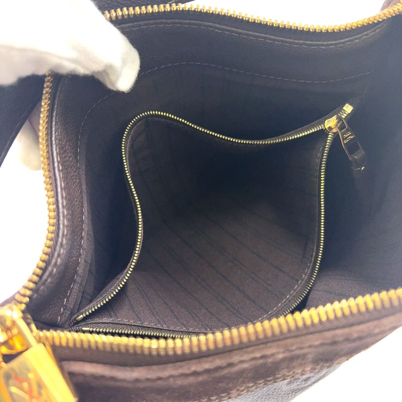 Louis Vuitton Oda Shoes PM Monogram Empreinte Monogram Empreinte Tail Leather X