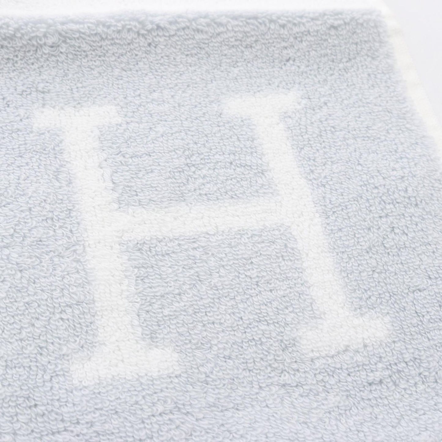 Hermes Towel Carre Towel Avalon Blue Glacier Blue Other Carre Towel