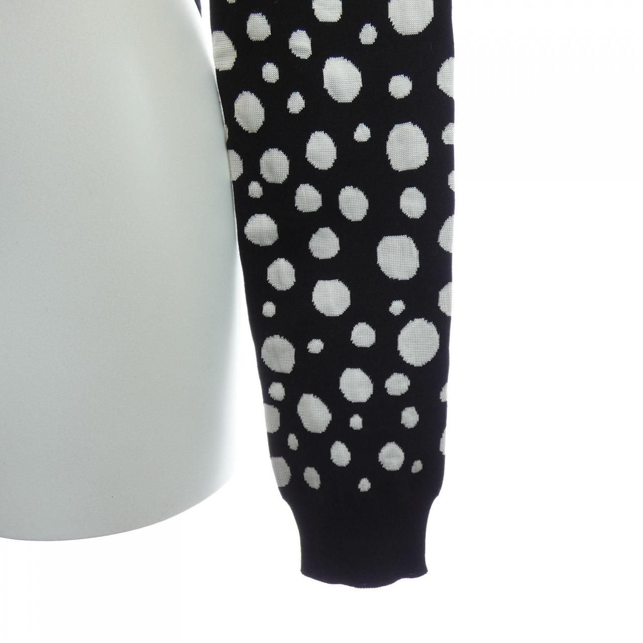 Louis Vuitton Lv×yk Infinity Dot Topped Pullover Fokl23yb6 Yayoi Kusama Knit