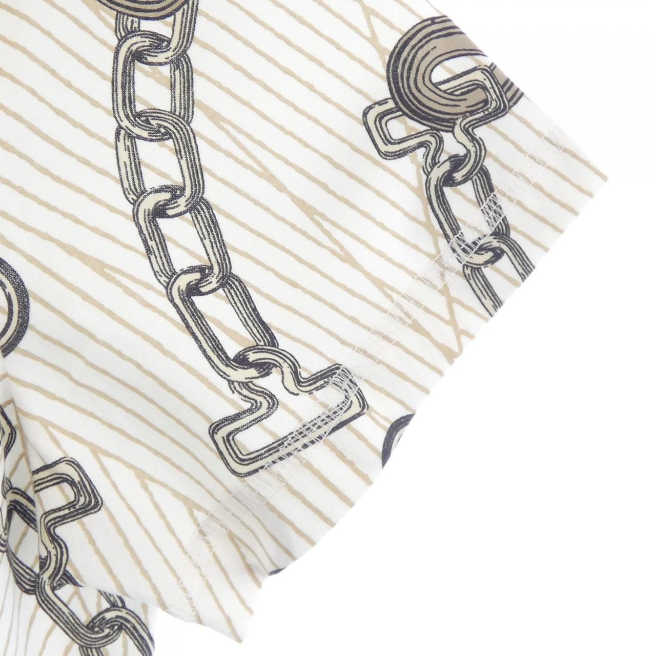 Hermes Effet Kaleidoscope 4h4524dh Cut Dress