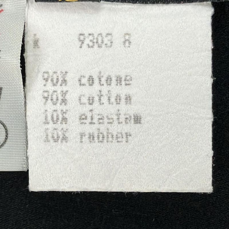 Fendi Long Sleeve Cut and Sewn Size 46 L Women's - Black Turtleneck