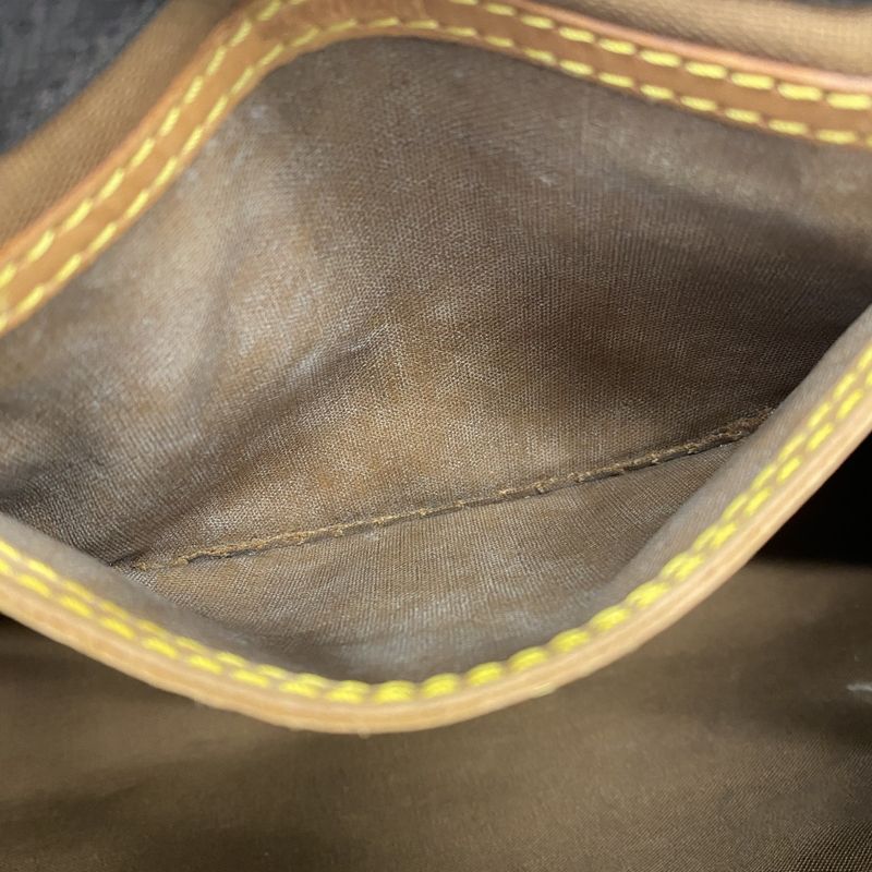 Louis Vuitton Handbag Monogram Speedy 35 M41107 Brown Ladies