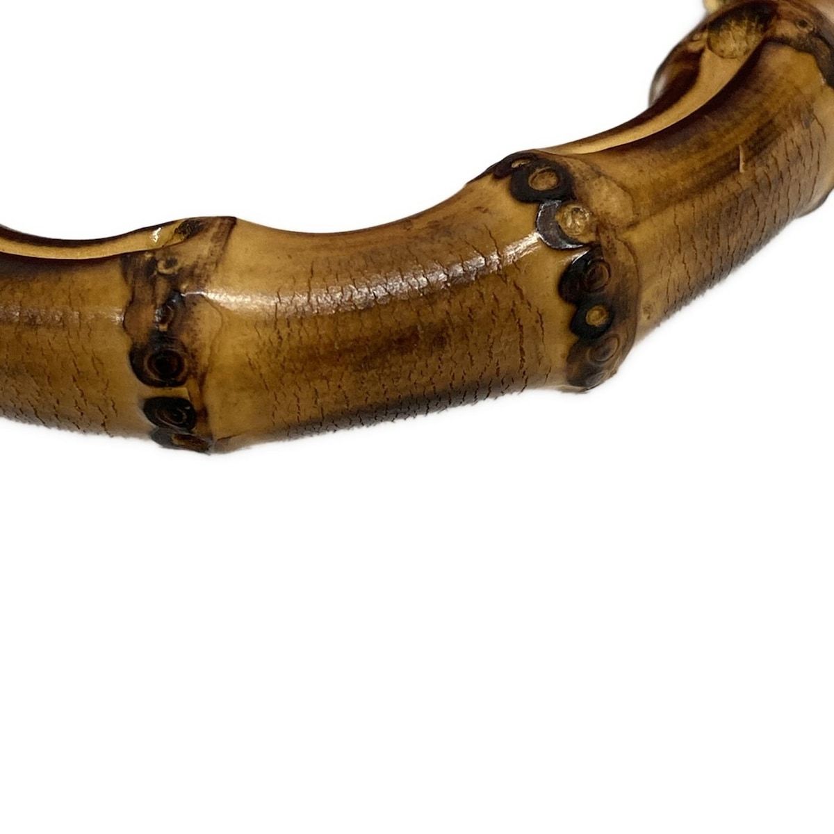 Gucci Handbag Bamboo 702106 Pink Mini Bag Leather