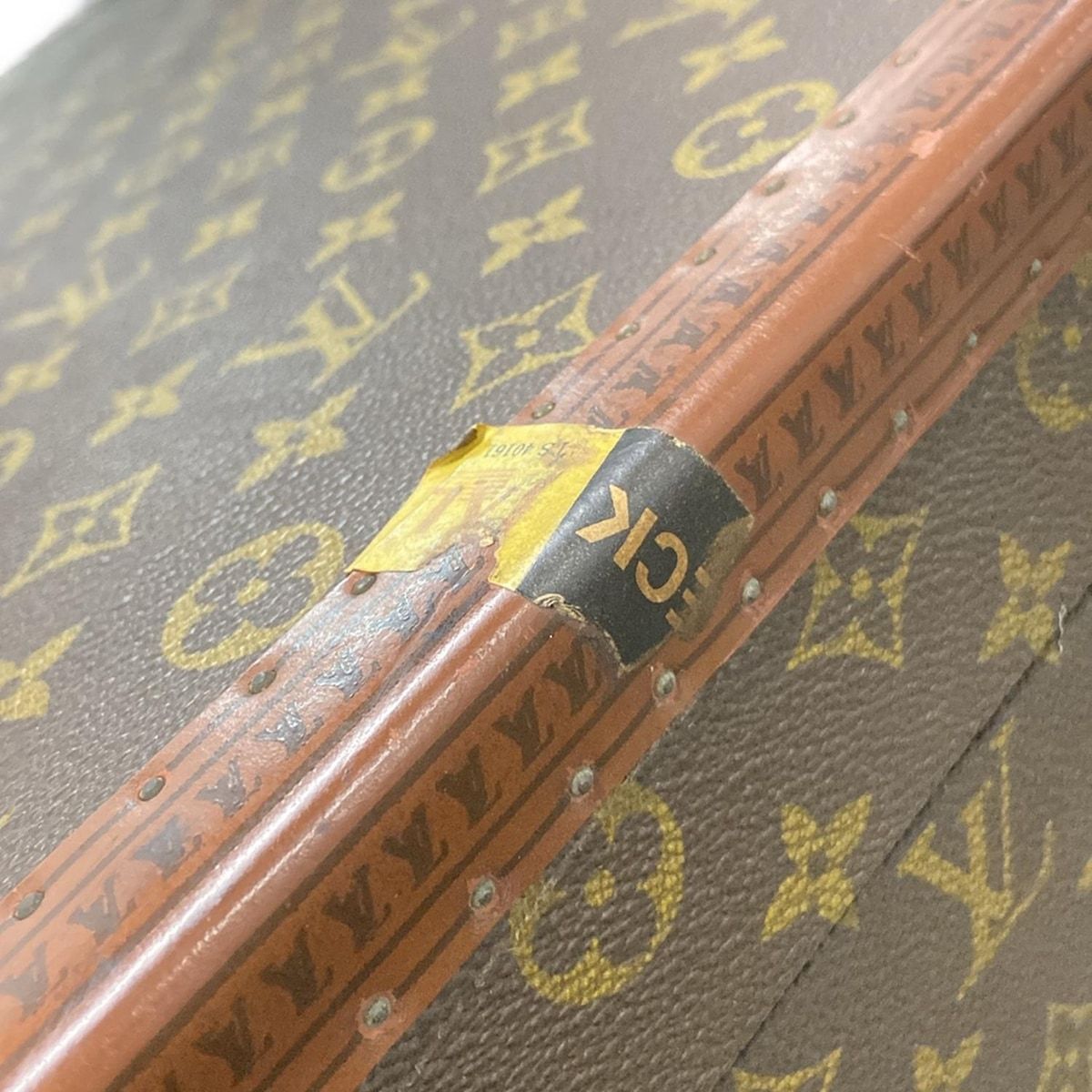 Louis Vuitton Trunk Case Monogram