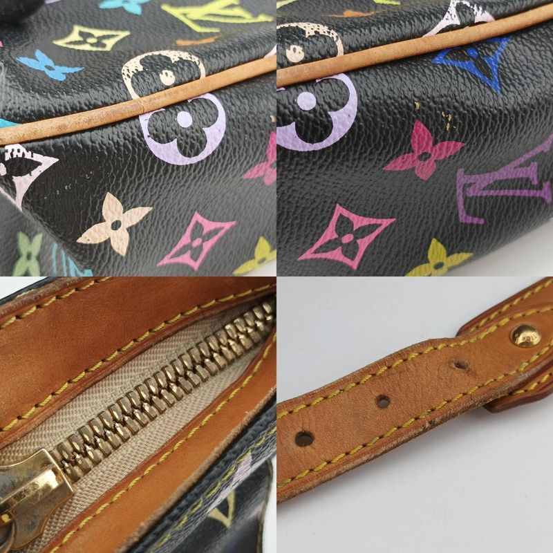 LOUIS VUITTON Lodge GMNoir Black Monogram Multicolor M40052LM0095