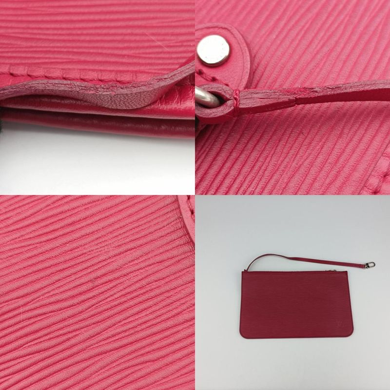 LOUIS VUITTONNeverfull MM Fuchsia Epi M40882 AR2133