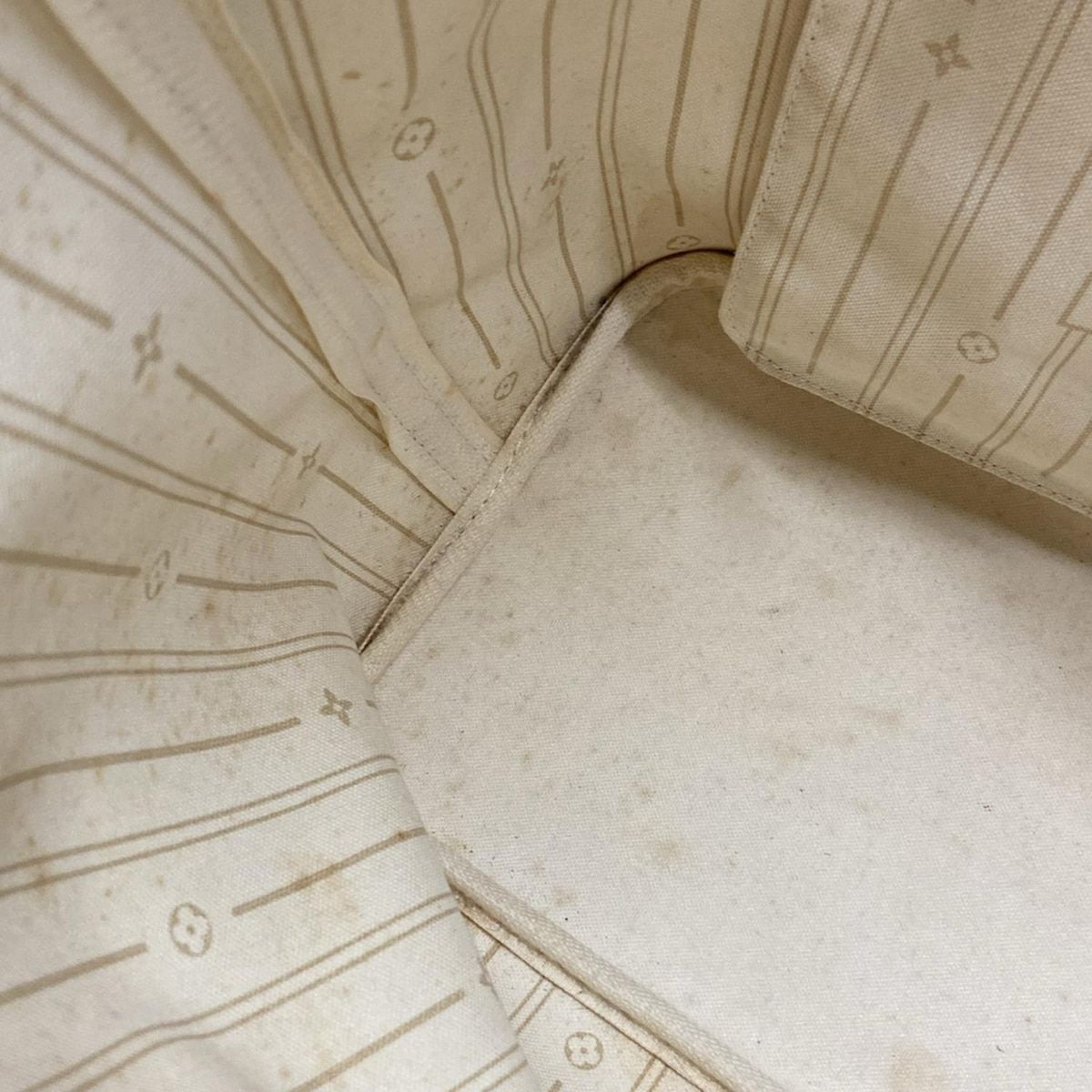 Louis Vuitton Tote Bag Damier Neverfull MM N51107 Azur