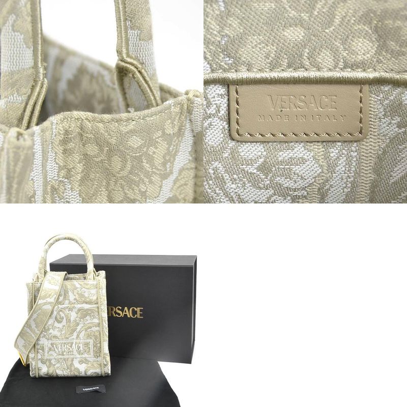 Versace VERSACE Crossbody Shoulder Bag Handbag