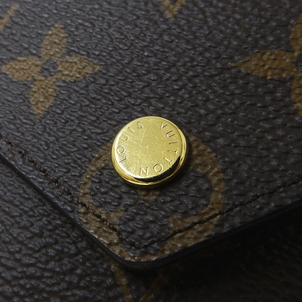 Louis Vuitton Wallet Monogram Women'S Brand Trifold Wallet Portefeuille