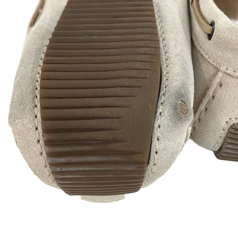 Bottega Veneta Driving Shoes 36 Women's - Beige Intrecciato