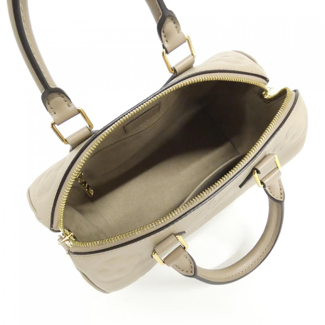 Louis Vuitton Monogram Empreinte Speedy Bandouliere 25cm (9.84in) M59273 Boston