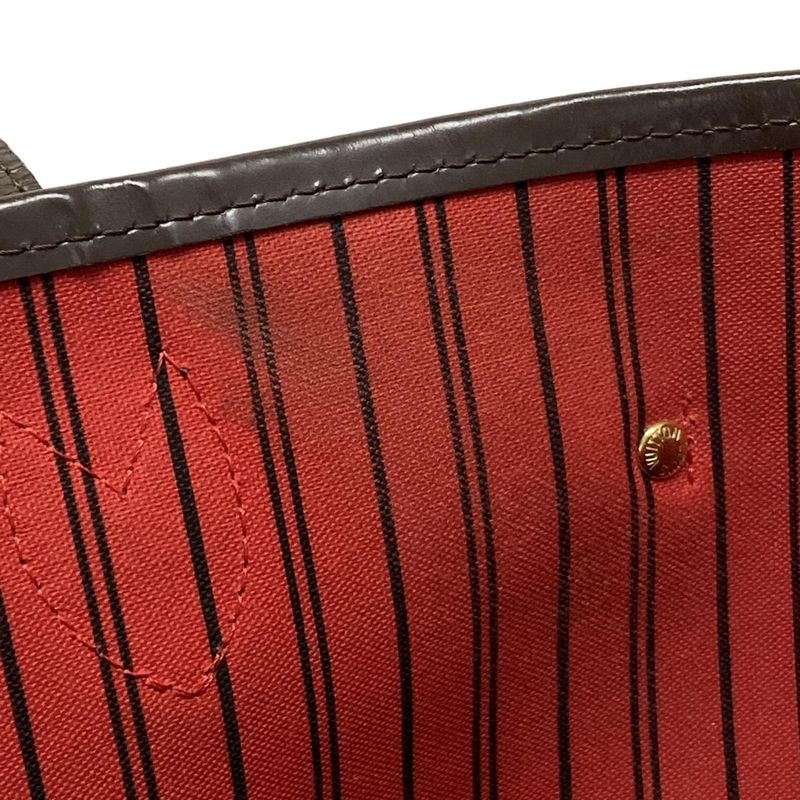 Louis Vuitton Tote Bag Damier Neverfull MM N41358 Ebene