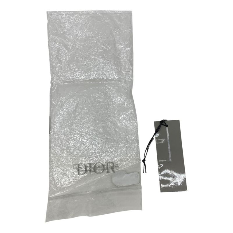 Unused Dior Socks Technical Multicolor Cotton Pink Black White DIOR Unisex