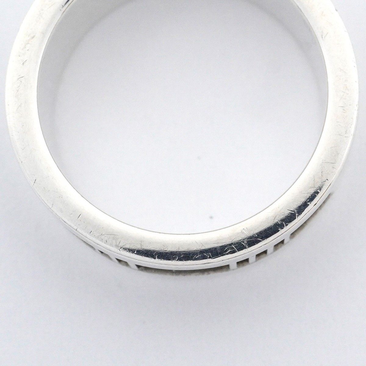 Tiffany Ring Atlas Silver 925 No 10.5 Ladies