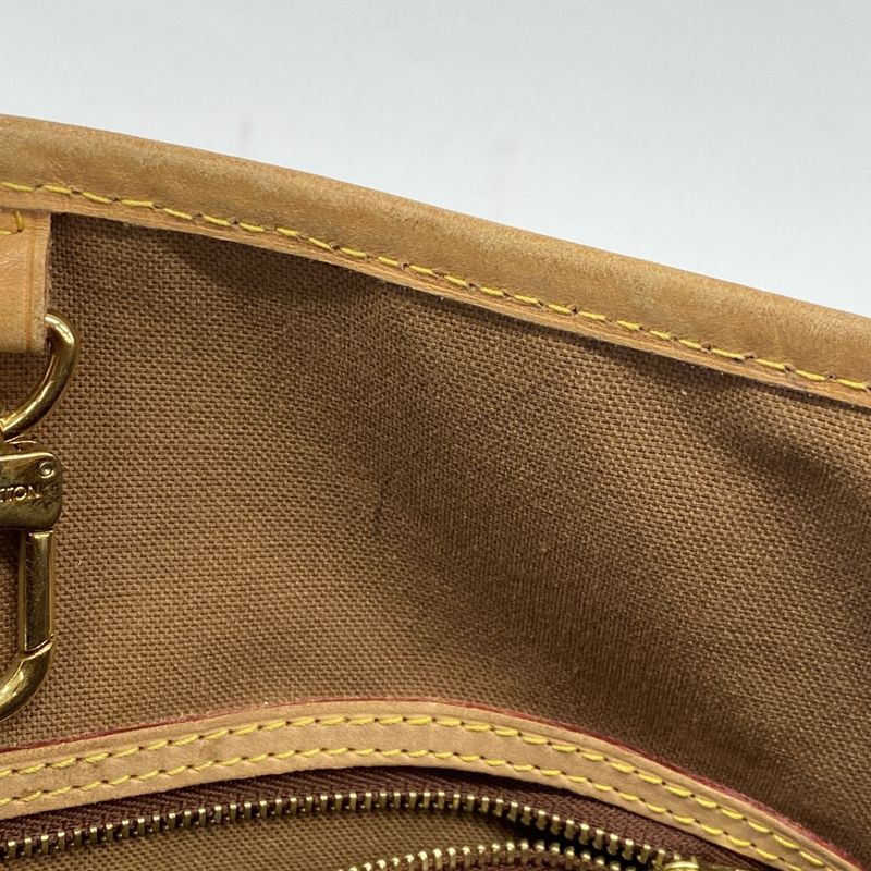 Louis Vuitton Tote Bag Monogram Batignolles Horizontal M51154 Brown Women's