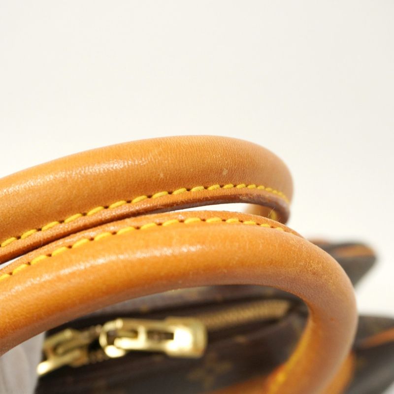 Louis Vuitton Handbag Monogram Deauville M47270 Brown Ladies