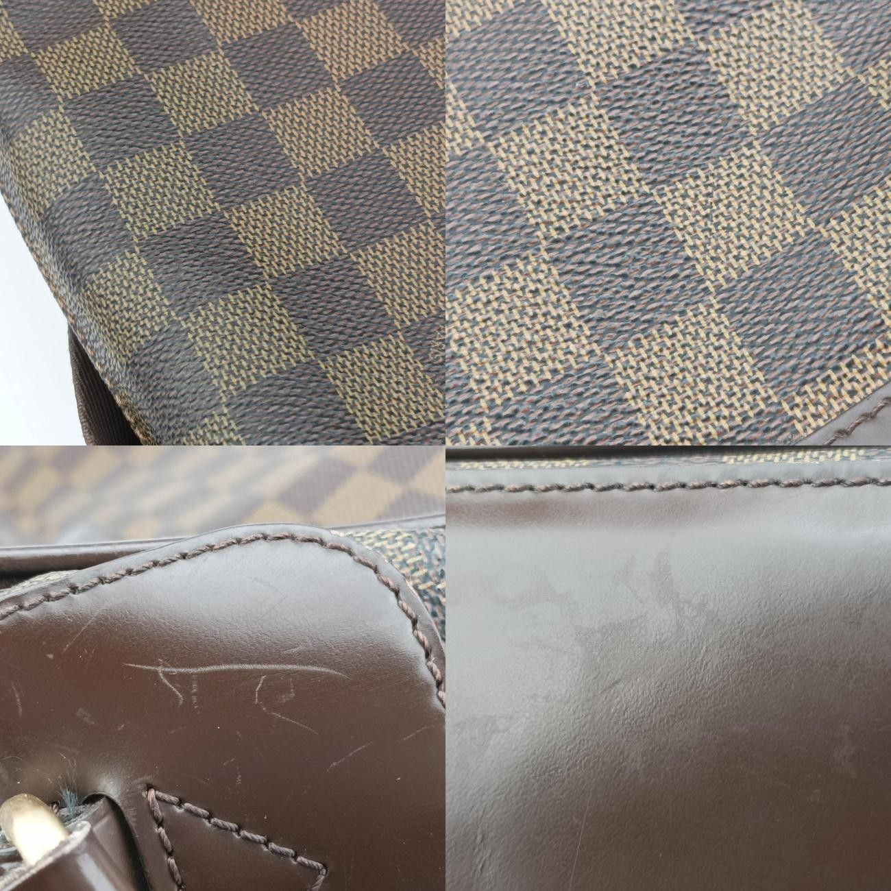Louis Vuitton Spencer Ebene Damier Canvas N58021