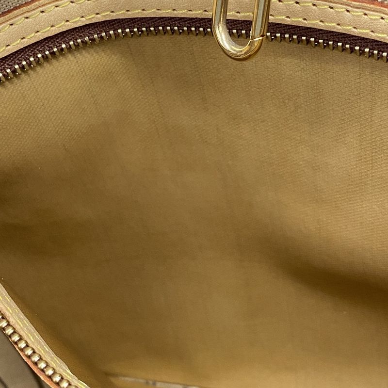 Louis Vuitton Tote Bag Monogram Neverfull MM M40156 Brown Ladies