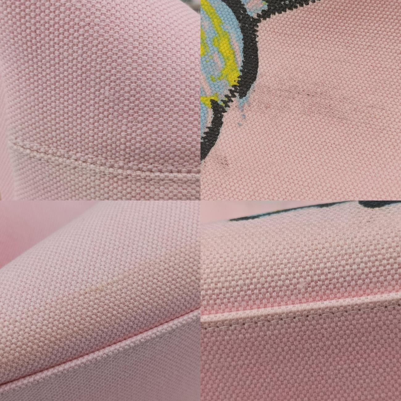 Christian Dior Diorissimo Pink X Multicolor Canvas 01-Ru-1114