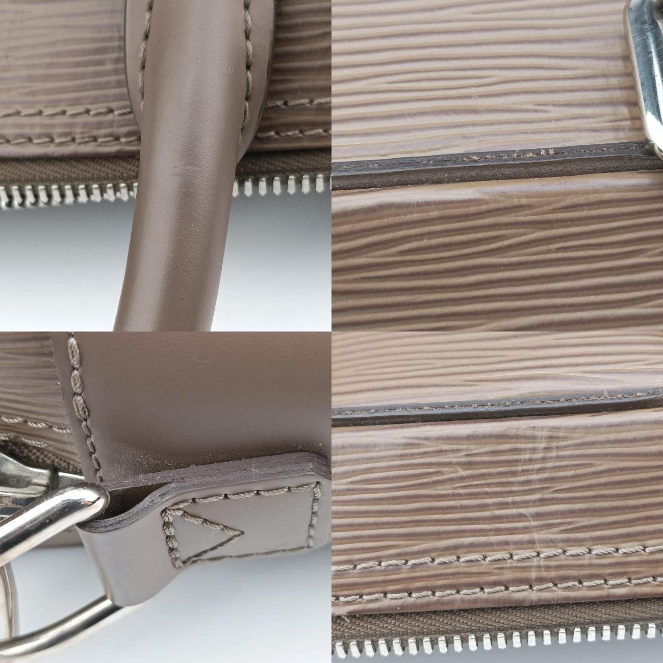 Louis Vuittonigor Taupe Taiga M54017