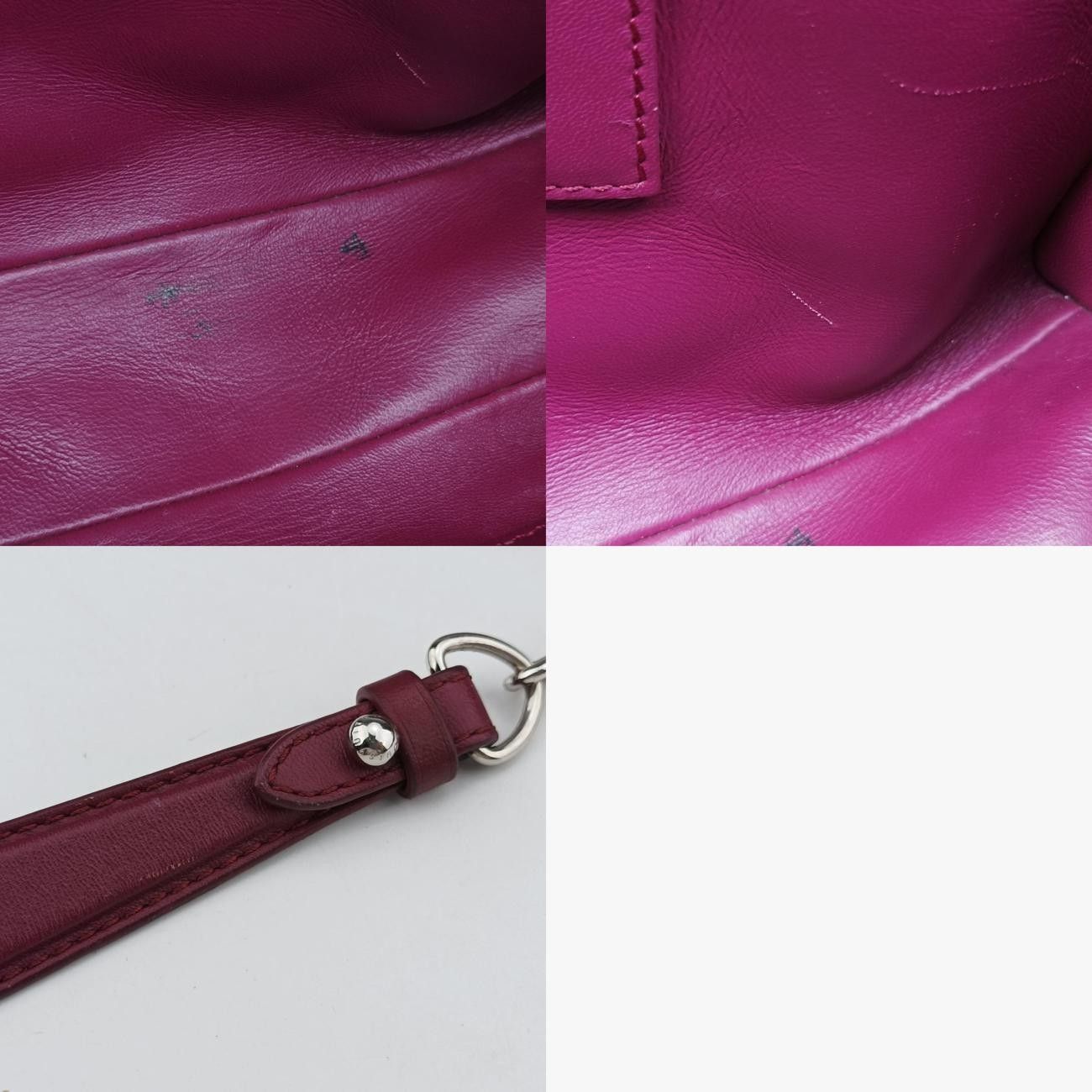 Louis Vuitton Go-14 Pm Purple Leather