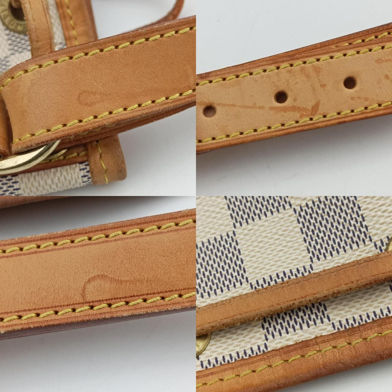 Louis Vuittonnoé Azur Damier Canvas N42222