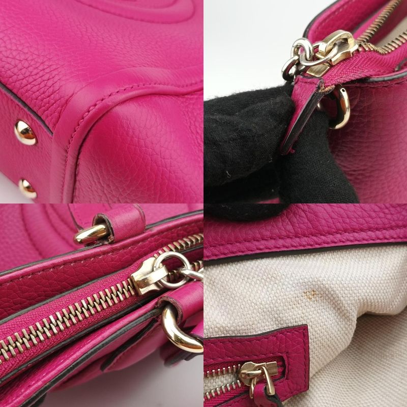 Gucci Soho Rose Red Leather 369176 B019317065