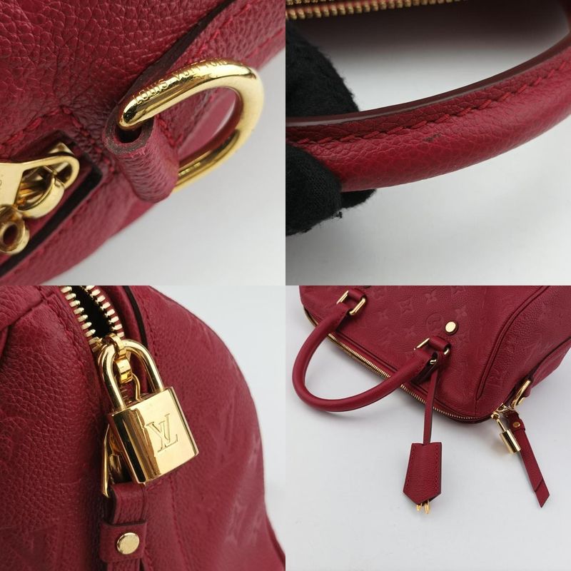 Louis Vuittonspeedy Bandouliere 25 Orian Monogram Empreinte M40758 Sp0193