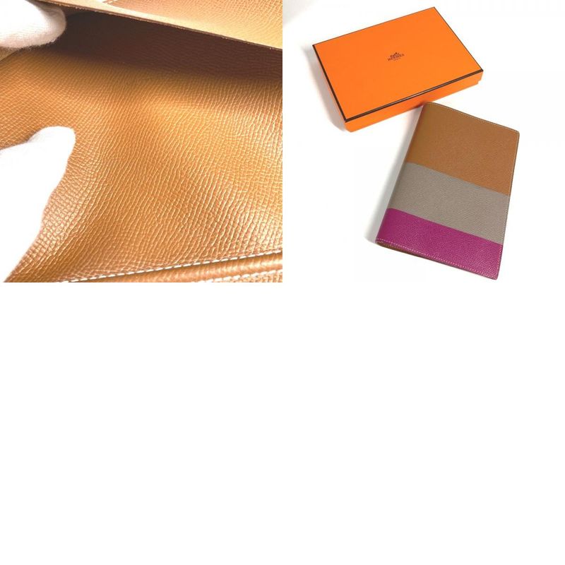 Hermes Notebook Cabas - Globetrotter Agenda Epson Brown