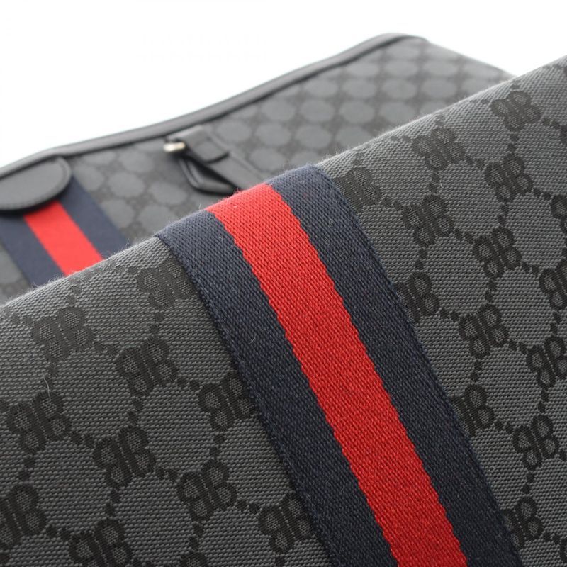 Balenciaga Tote Bag Balenciaga × Gucci The Hacker Project Large 680127 Black