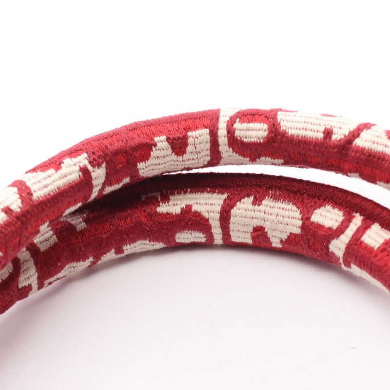 Dior Tote Bag BOOK TOTE Book Tote Small Oblique Red Canvas Oblique Book Tote