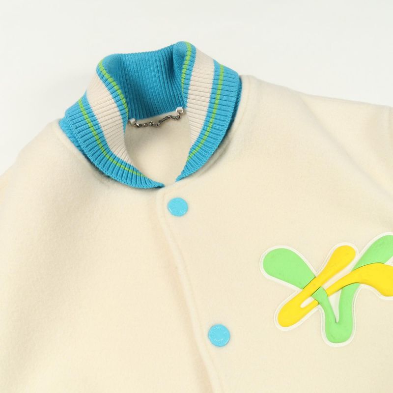Louis Vuitton Stadium Jumper Rainbow Playground Varsity Blouson Rm231 YC8