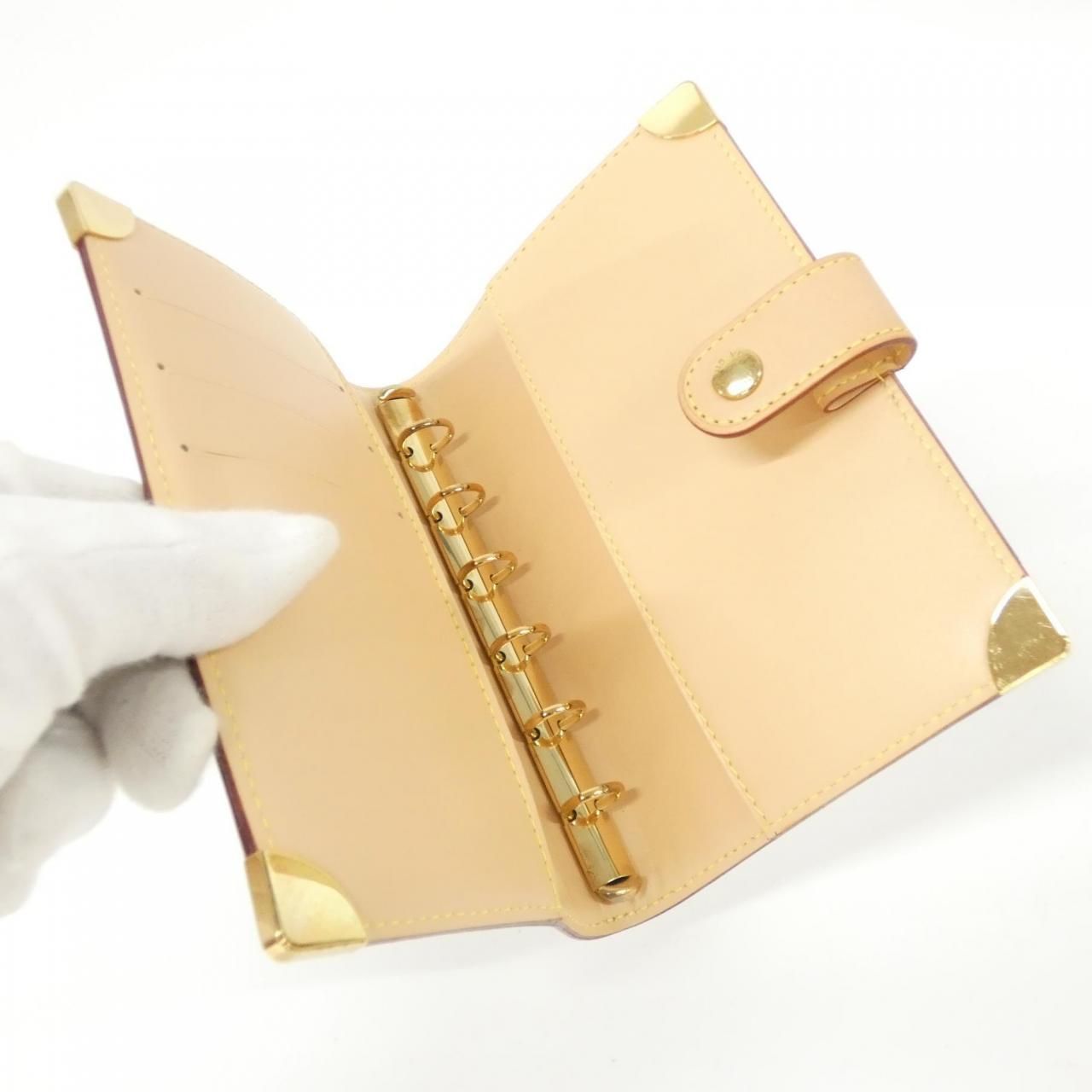 Louis Vuitton Multicolor Agenda Pm R20896 Organizer