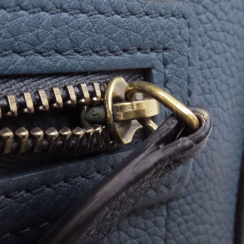 Celine Luggage Nano 2WAY Handbag Calf Ladies