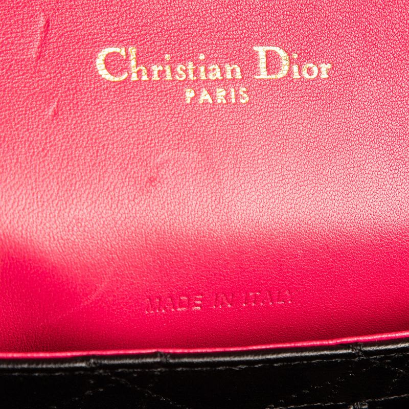 Dior Miss Fuchsia Cannage Quilt