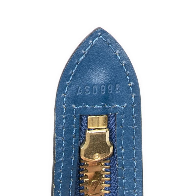 Louis Vuitton Saint Jacques Shopping Blue Epi