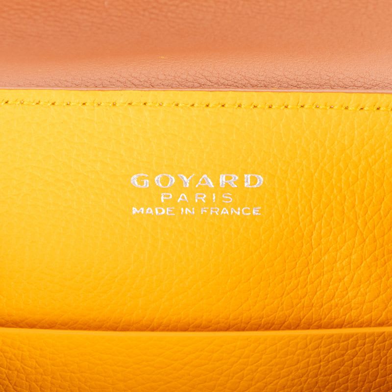 Goyard Saigon Brown Canvas