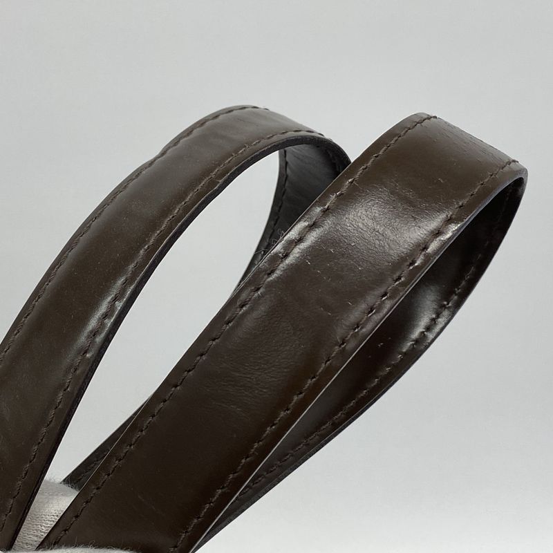 Louis Vuitton Tote Bag Damier Hampstead MM N51204 Ebene Ladies