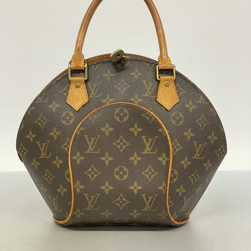 Louis Vuitton Handbag Monogram Ellipse PM M51127 Brown Ladies
