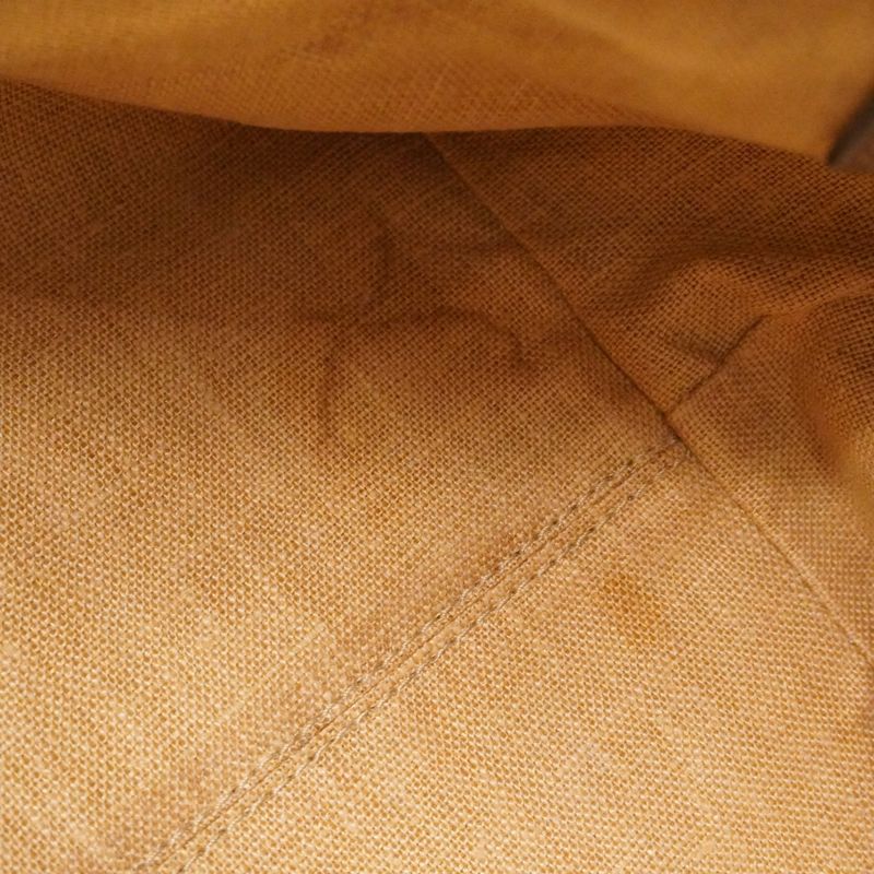 Fendi Tote Bag Selleria Leather Greige Silver Hardware Women's