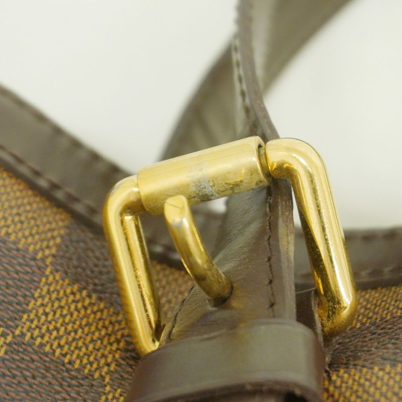 Louis Vuitton Tote Bag Damier Hampstead MM N51204 Ebene Ladies