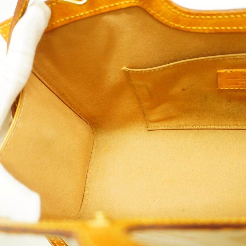 Louis Vuitton Handbag Vernis Roxbury Drive M91372 Noisette 2way Bag Ladies