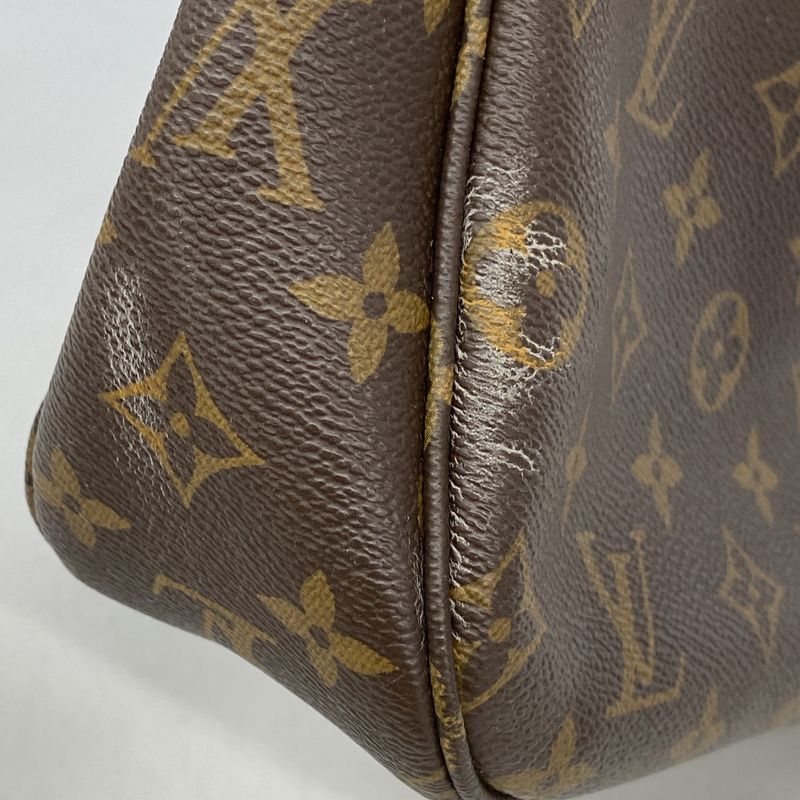 Louis Vuitton Shoulder Bag Monogram Mabillon M41679 Brown Women's