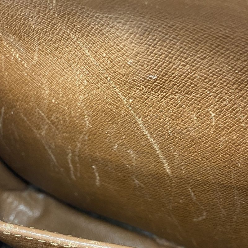 Louis Vuitton Shoulder Bag Monogram Cartesier MM M51253 Brown Women's